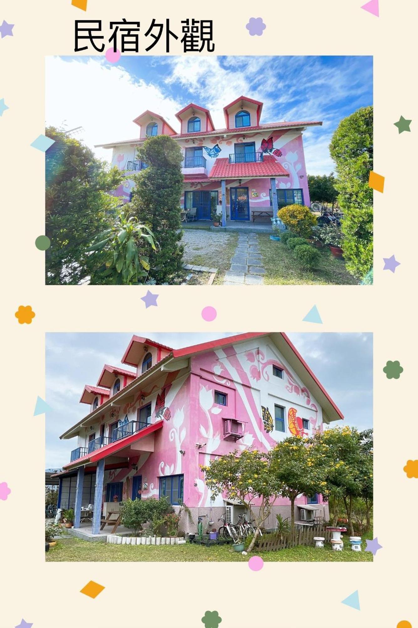 Haiduan 關山稻香田園民宿 المظهر الخارجي الصورة